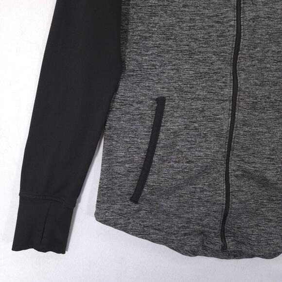 FootJoy Jacket Womens Small Gray Heather Performance Full Zip Beringer Vineyards - Picture 3 of 13